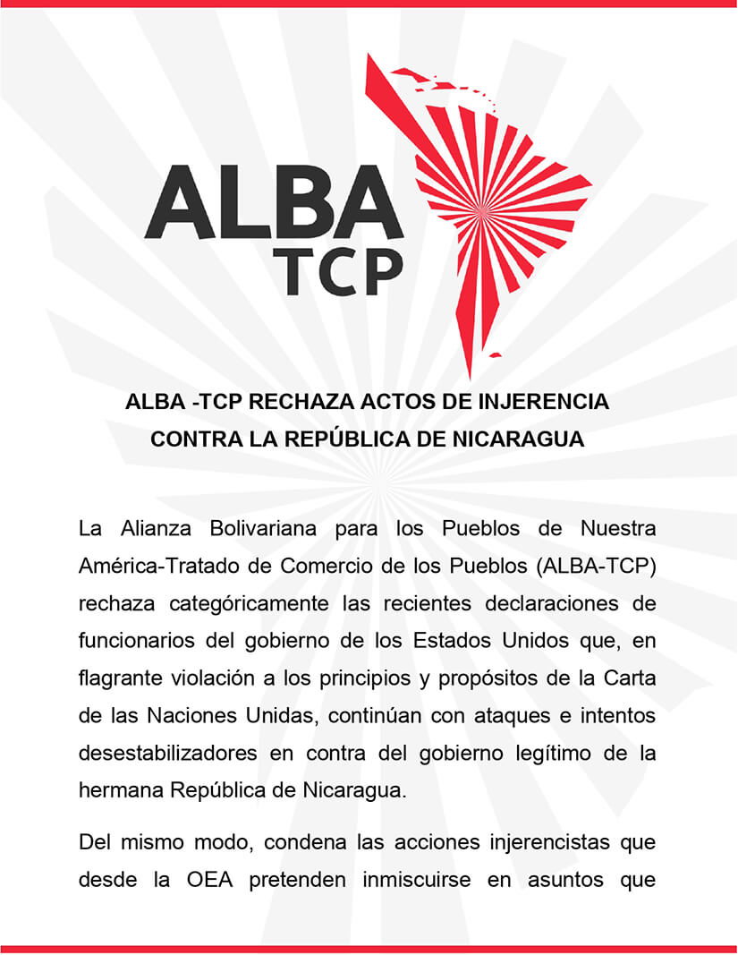 comunicado-alba-nicaragua